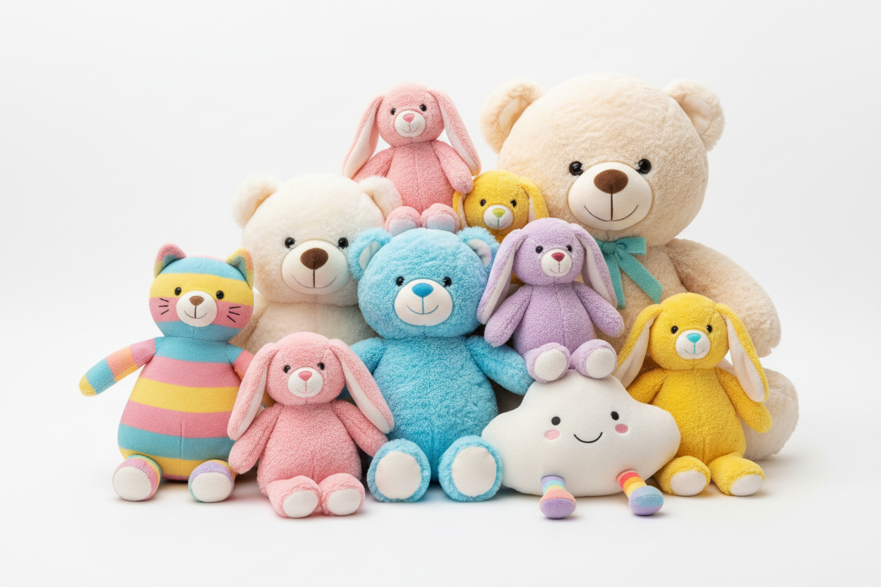 Large Hugging Plush Toy | Fluffy and Comfortable | Ideal Sleep Companion