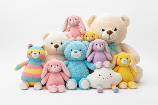 Large Hugging Plush Toy | Fluffy and Comfortable | Ideal Sleep Companion