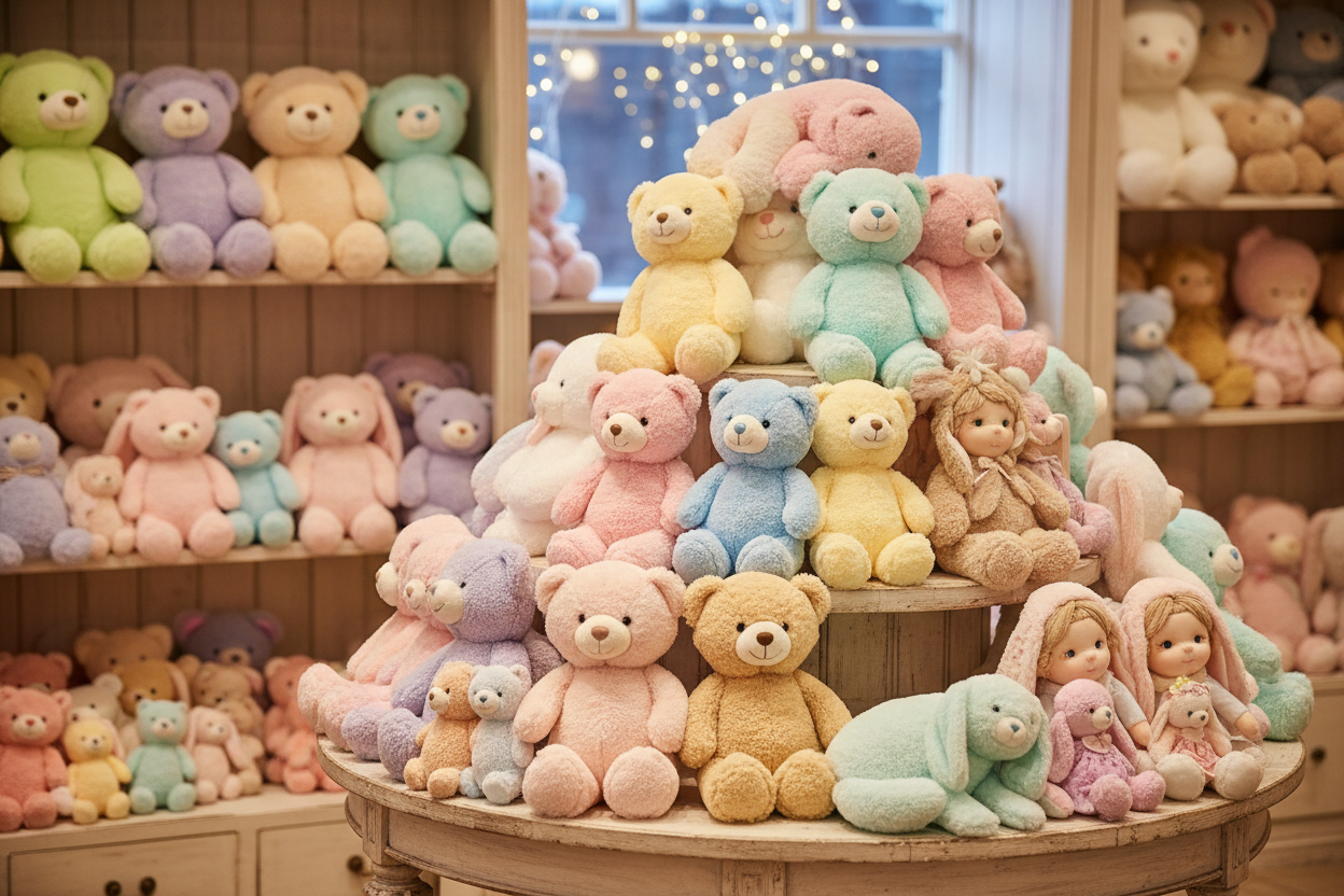 毛绒娃娃店